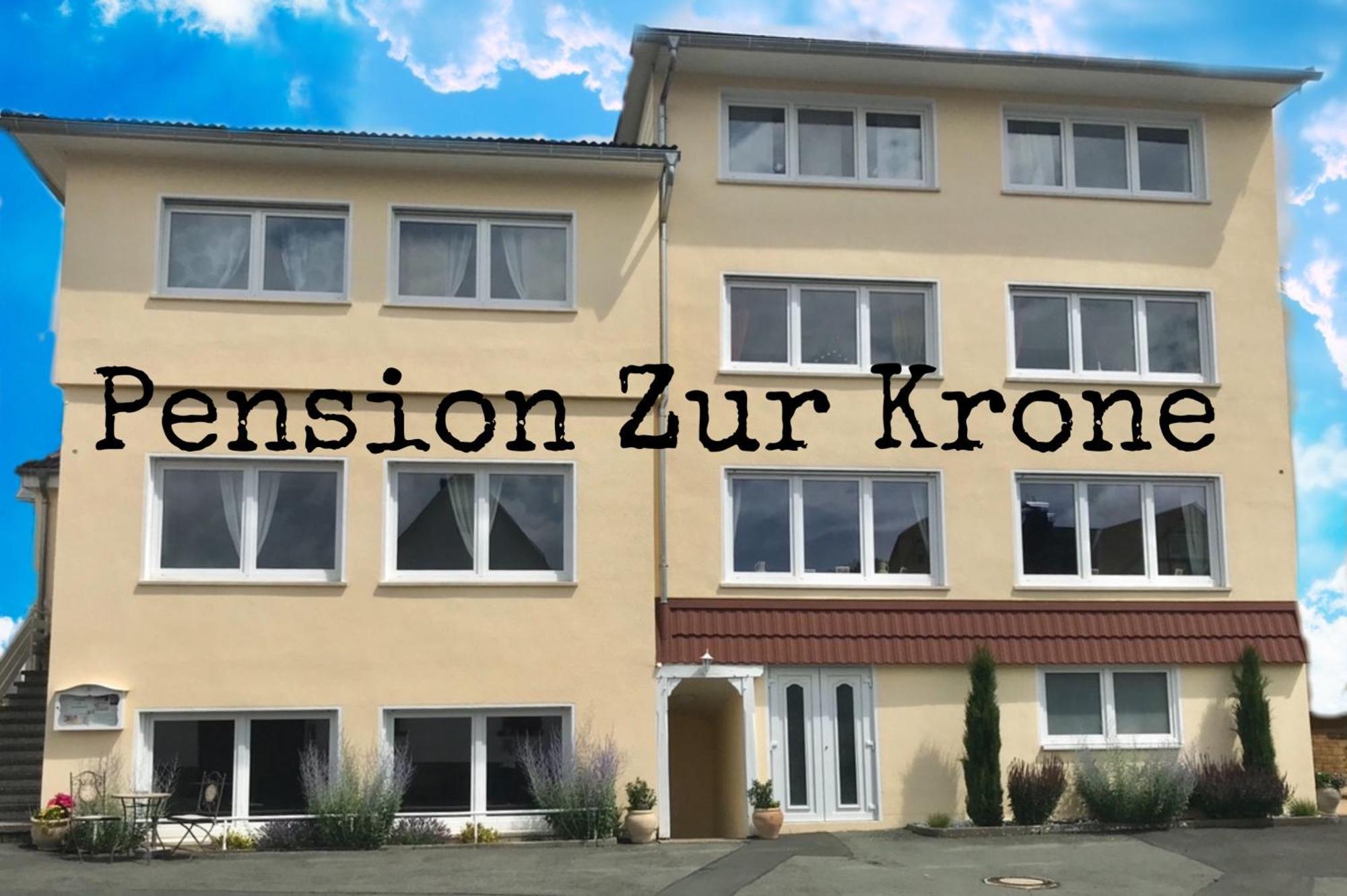 Fruehstueckspension Zur Krone Bad Endbach Exteriör bild